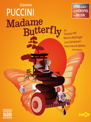 cover image of Madame Butterfly--Oper erzählt als Hörspiel mit Musik